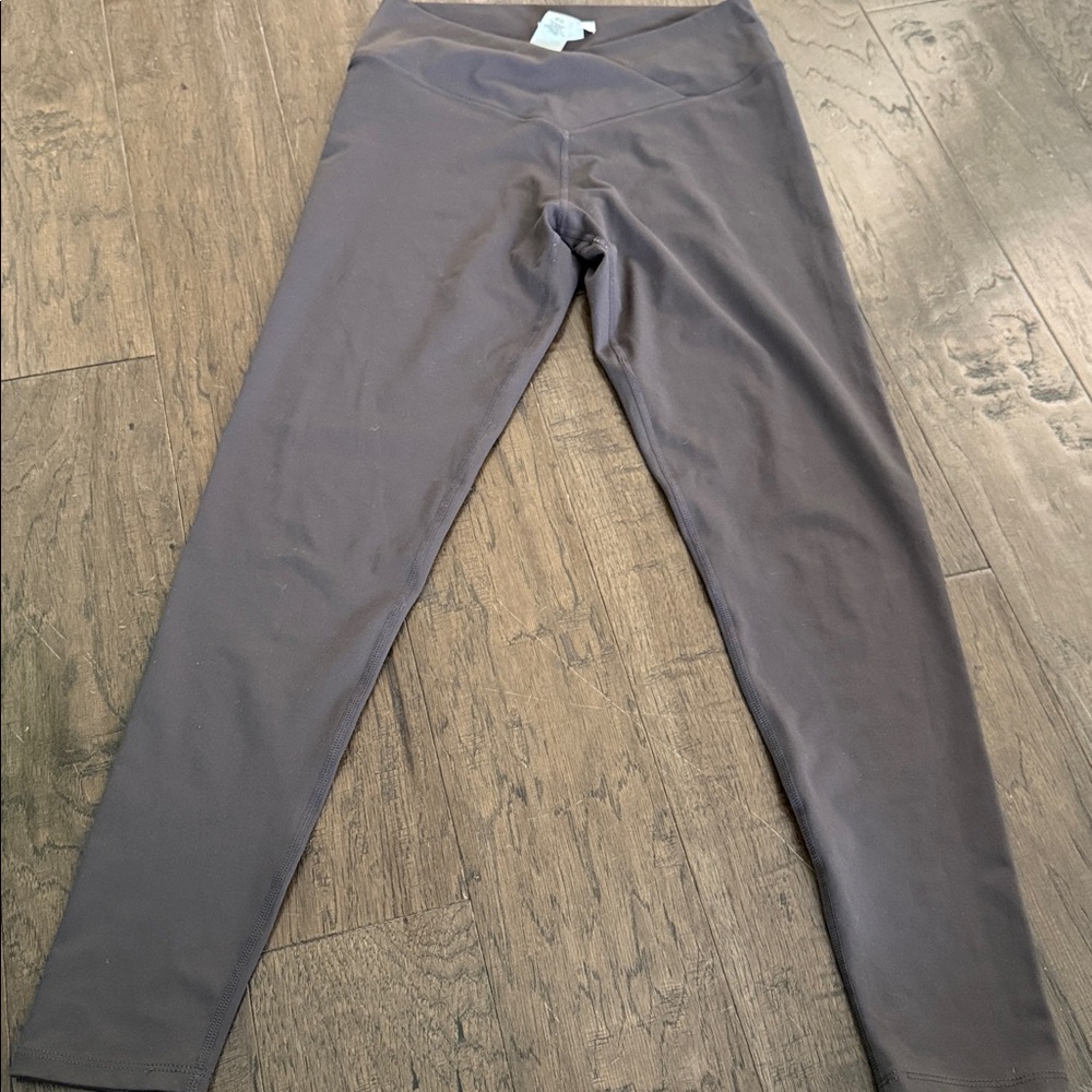 Garage Leggings grey size small